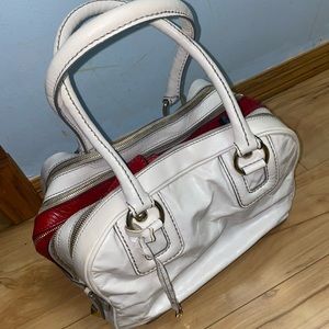 D&G authentic used leather hand bag/shoulder bag used good condition